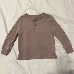 Little Sleepies PLAY Tan Henley 2T